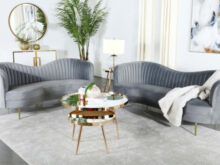 Sophia grey sofa set