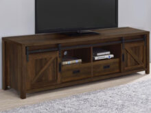 Madra brown TV stand