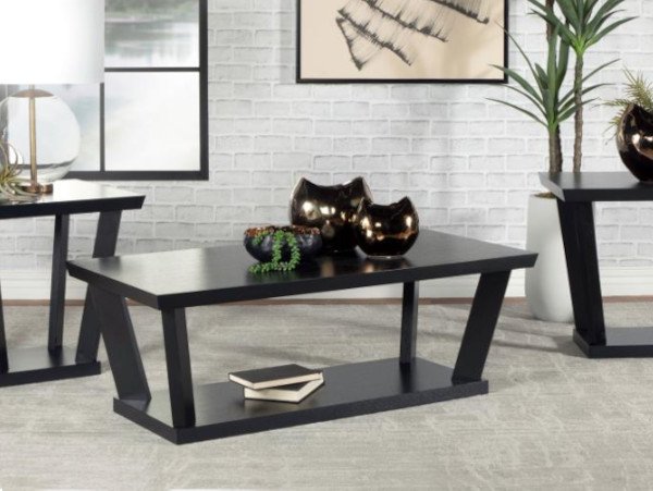 Aminta 3pc coffee table set