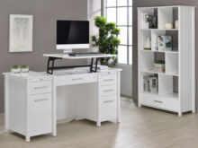 Dylan white office set