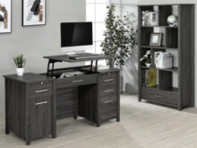 Dylan grey office set