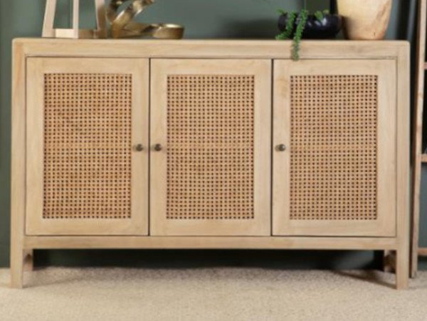 Zamora wide storage cabinet