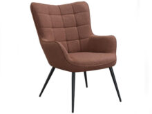 Rapture rust accent chair