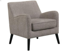 Raquel brown accent chair