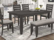 Dalia grey dining set