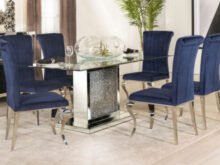 Marilyn black dining set