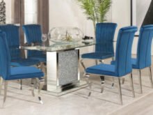 Marilyn teal dining set