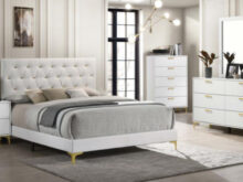 Kendall white bedroom set