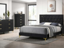 Kendall black bedroom set