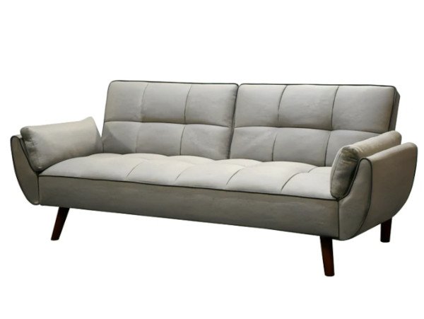 Caufield gray futon