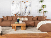 Jennifer modular terracotta sectional