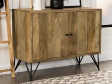Eileen natural storage cabinet