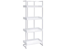 Ember white bookshelf