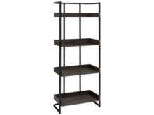 Ember brown bookshelf