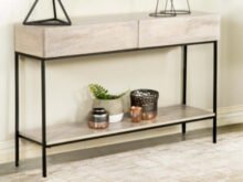 Rubeus hallway table