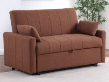 Portland terracotta sleeper loveseat
