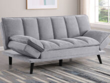 Laredo gray futon