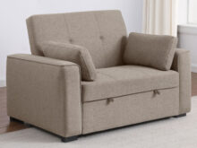 Edith beige sleeper loveseat