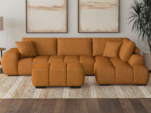 Camacho orange sectional