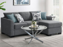 Storey gray sleeper sectional