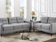 Bowen gray sofa set