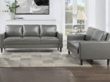 Ruth gray sofa set