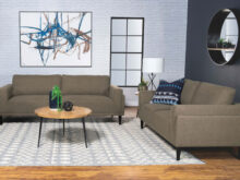 Rilynn brown sofa set