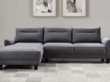 Caspian gray sectional