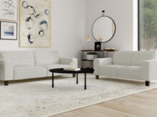 Deephurst gray sofa set
