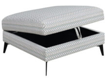 Clint ottoman