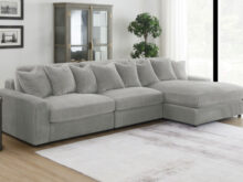 Blaine modular gray sectional