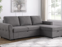 Samantha gray sleeper sectional