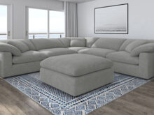 Raleigh modular gray sectional