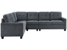 Georgina gray armless chair