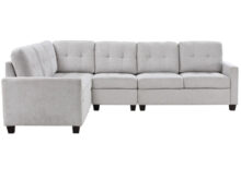 Georgina beige armless chair