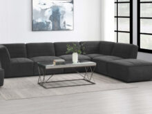 Sunny charcoal armless chair