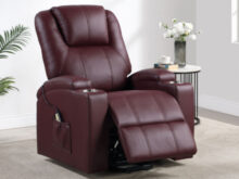 Armstrong power lift massage wine recliner