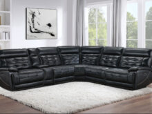 Hewitt reclining power sectional