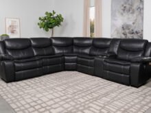 Sycamore reclining power charcoal sectional