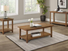 Payne brown coffee table set