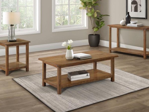 Payne brown coffee table set