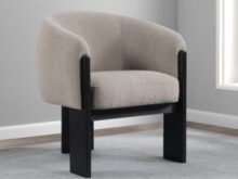Valdez beige accent chair