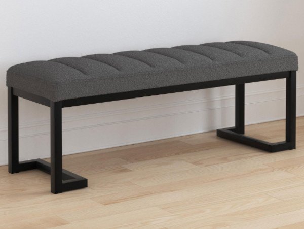 Mesa charcoal bench