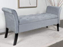 Farrah gray bench
