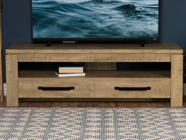 Elkton natural TV stand