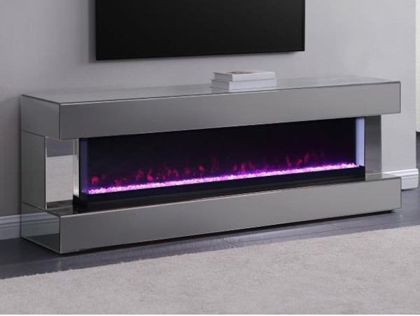 Valerie mirrored TV stand