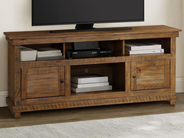Payne brown TV stand