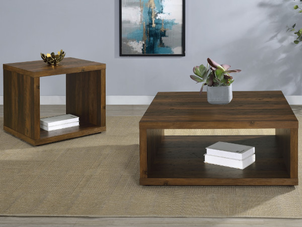 Frisco walnut coffee table