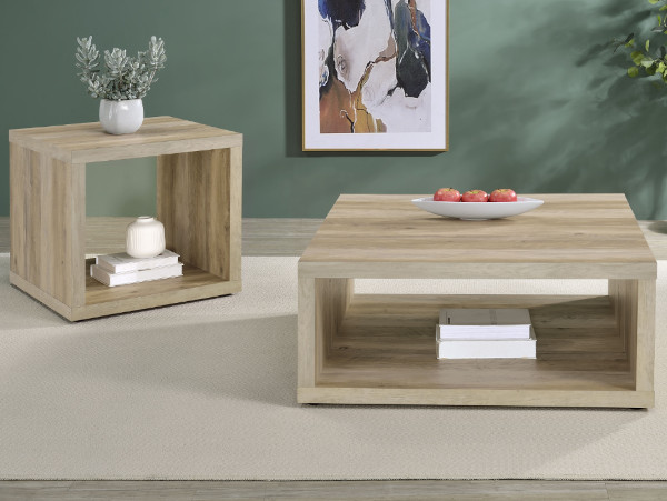 Frisco gray coffee table