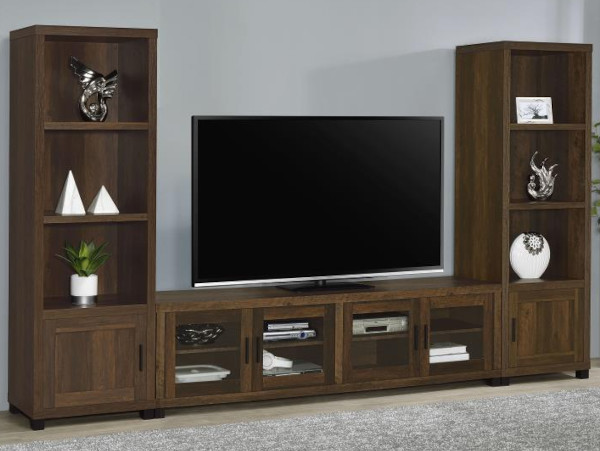 Sachin brown TV stand